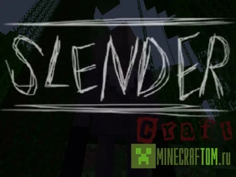 Текстуры Original SlenderCraft для Minecraft 1.6.2