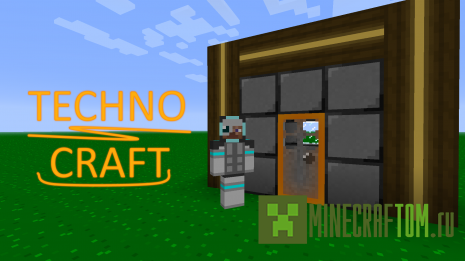 Текстуры TechnoCraft (Технические ремесла) для 1.6.2 Текстуры TechnoCraft (Технические ремесла) для 1.6.2