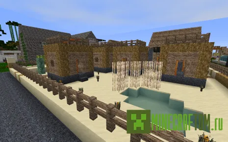 Текстуры SimCraft Realism для Майнкрафт 1.6.4 Текстуры SimCraft Realism для Майнкрафт 1.6.4