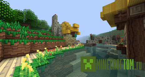 Текстуры Hazelwood (Ореховое дерево) 1.6.4 Текстуры Hazelwood (Ореховое дерево) 1.6.4