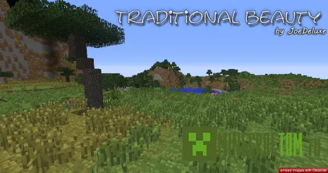Текстуры Traditional Beauty (Традиционная красота) 1.7.2 Текстуры Traditional Beauty (Традиционная красота) 1.7.2