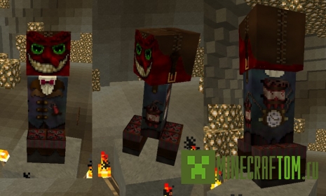 Текстуры Broken Anachronism (Разбитый Анахронизм) для Minecraft 1.7.4