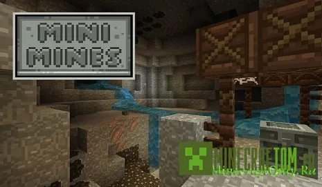 Текстуры MiniMines для Minecraft 1.7.4 Текстуры MiniMines для Minecraft 1.7.4