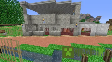 Текстуры Land of Brazil (Бразилия) для Minecraft версии 1.7.9 Текстуры Land of Brazil (Бразилия) для Minecraft версии 1.7.9