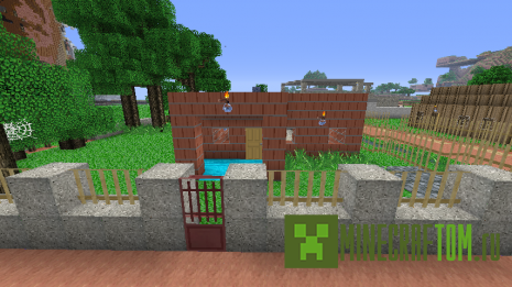 Текстуры Land of Brazil (Бразилия) для Minecraft версии 1.7.9 Текстуры Land of Brazil (Бразилия) для Minecraft версии 1.7.9