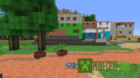 Текстуры Land of Brazil (Бразилия) для Minecraft версии 1.7.9 Текстуры Land of Brazil (Бразилия) для Minecraft версии 1.7.9