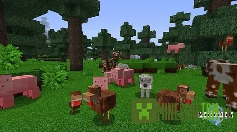 Текстуры Zedercraft для Minecraft 1.7.9 Текстуры Zedercraft для Minecraft 1.7.9