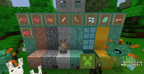 Текстуры Zedercraft для Minecraft 1.7.9 Текстуры Zedercraft для Minecraft 1.7.9