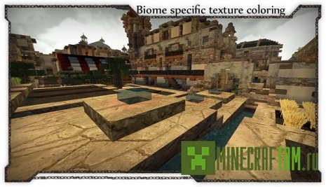 Текстуры Ravand`s Realistic версий 1.7.9/1.7.10/1.8 Майнкрафт Текстуры Ravand`s Realistic версий 1.7.9/1.7.10/1.8 Майнкрафт