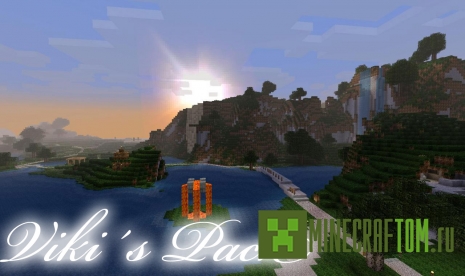 Viki`s Resource pack (Ресурс пак Вики) 1.7.10/1.8 Viki`s Resource pack (Ресурс пак Вики) 1.7.10/1.8