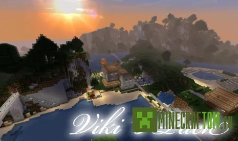 Viki`s Resource pack (Ресурс пак Вики) 1.7.10/1.8 Viki`s Resource pack (Ресурс пак Вики) 1.7.10/1.8