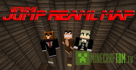 Карта Jump Realm (Перепрыгнуть Царство) Minecraft
