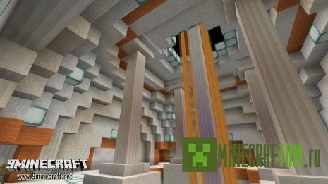 Карта Spectrum (Спектр) 1.8 Майнкрафт