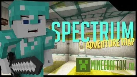 Карта Spectrum (Спектр) 1.8 Майнкрафт