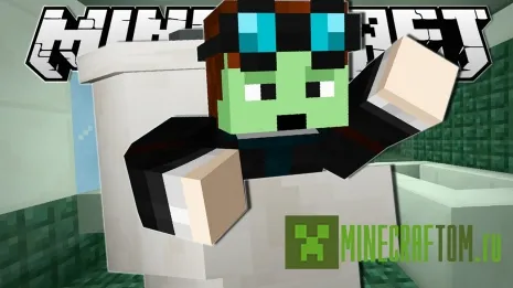 Карта Tallcraft Dropper для Minecraft 1.8