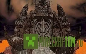 Карта Hypelia Castle Evil (Злой замок Хипелия) для Minecraft 1.7.10/1.8 Карта Hypelia Castle Evil (Злой замок Хипелия) для Minecraft 1.7.10/1.8