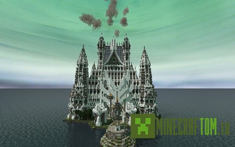 Карта Hypelia Castle Good (Добрый замок Хипелия) Майнкрафт 1.7.10/1.8