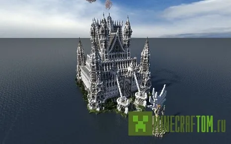 Карта Hypelia Castle Good (Добрый замок Хипелия) Майнкрафт 1.7.10/1.8