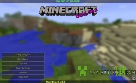 Чит Mash Hacked Client для Minecraft 1.6.2 Чит Mash Hacked Client для Minecraft 1.6.2