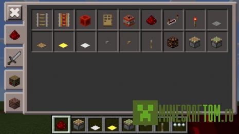 Мод PocketPower Redstone (Карманная сила редстоун) 0.12.1 Minecraft Мод PocketPower Redstone (Карманная сила редстоун) 0.12.1 Minecraft