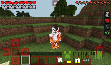 Мод God of War (Бог войны) для MCPE 0.12 Мод God of War (Бог войны) для MCPE 0.12