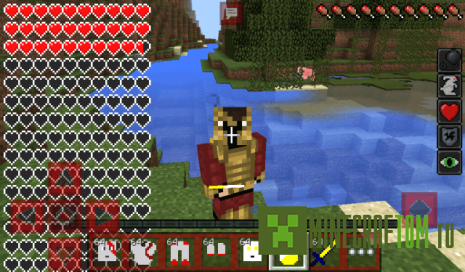 Мод God of War (Бог войны) для MCPE 0.12 Мод God of War (Бог войны) для MCPE 0.12