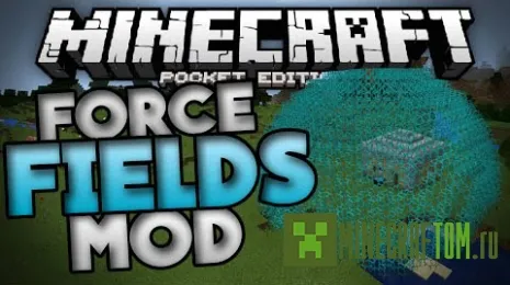 Мод Pocket Force Field Systems (Карманная система силового поля) 0.12.1 Мод Pocket Force Field Systems (Карманная система силового поля) 0.12.1