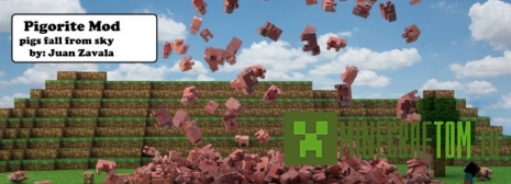 Мод Pigeorite для MCPE 0.11.1/0.11.0 Мод Pigeorite для MCPE 0.11.1/0.11.0