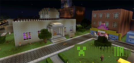 The Simpsons Adventure карта (Приключения Симпсонов)