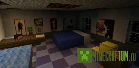 Карта Five Nights at Freddy`s 4 (Пять ночей у Фредди 4) для MCPE Карта Five Nights at Freddy`s 4 (Пять ночей у Фредди 4) для MCPE