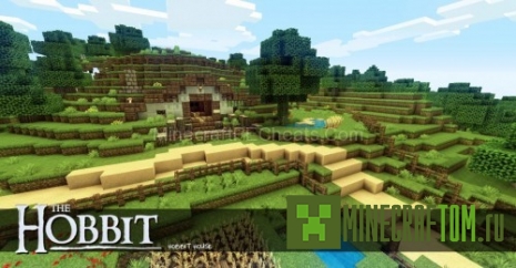 Карта Hobbit House (Дом Хоббита) для MCPE