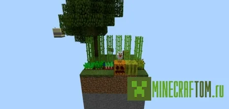 Карта 6x6 Sky Islands (6х6 Небесные острова) для Майнкрафт PE Карта 6x6 Sky Islands (6х6 Небесные острова) для Майнкрафт PE