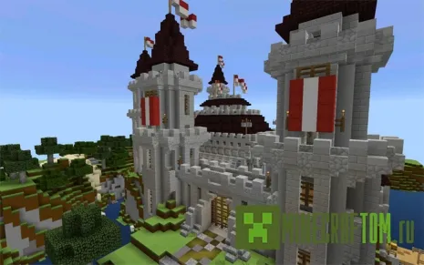 Текстуры Defscape 64x64 для Minecraft Pocket Edition