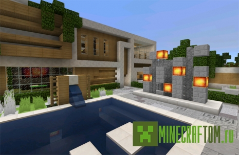 Текстуры Defscape 64x64 для Minecraft Pocket Edition