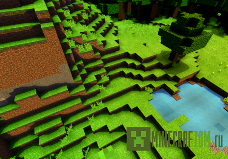 Default HD Pro (Стандартное HD) 16x16 Майнкрафт PE