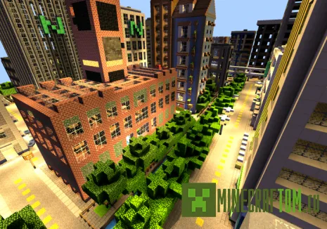 Default HD Pro (Стандартное HD) 16x16 Майнкрафт PE