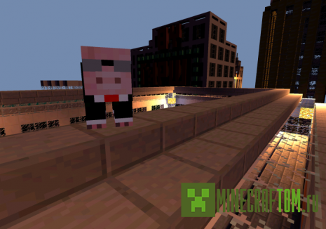 Default HD Pro (Стандартное HD) 16x16 Майнкрафт PE