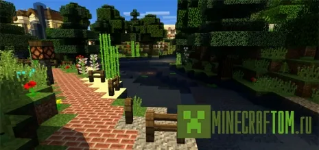 Текстуры DawngFlow Ultra для MCPE