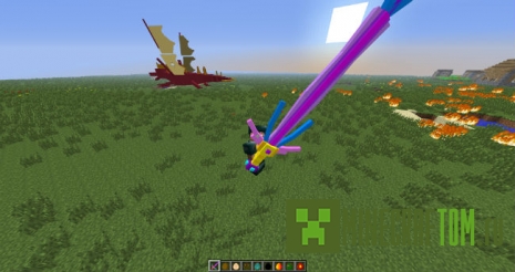 Мод Mythical Creatures (Мифические существа) для Minecraft 1.7.10 Мод Mythical Creatures (Мифические существа) для Minecraft 1.7.10