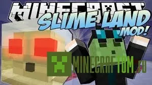 Мод Slime Land (Слизь) версии 1.8.1 Minecraft Мод Slime Land (Слизь) версии 1.8.1 Minecraft