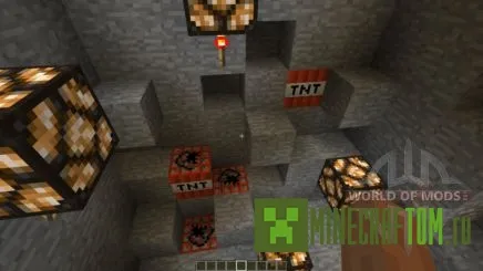 Карта Lava to surface (Лава на поверхности) игры Minecraft Карта Lava to surface (Лава на поверхности) игры Minecraft