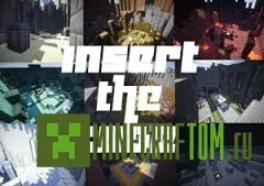 Карта Insert The Cube (Внутри куба) Майнкрафт Карта Insert The Cube (Внутри куба) Майнкрафт