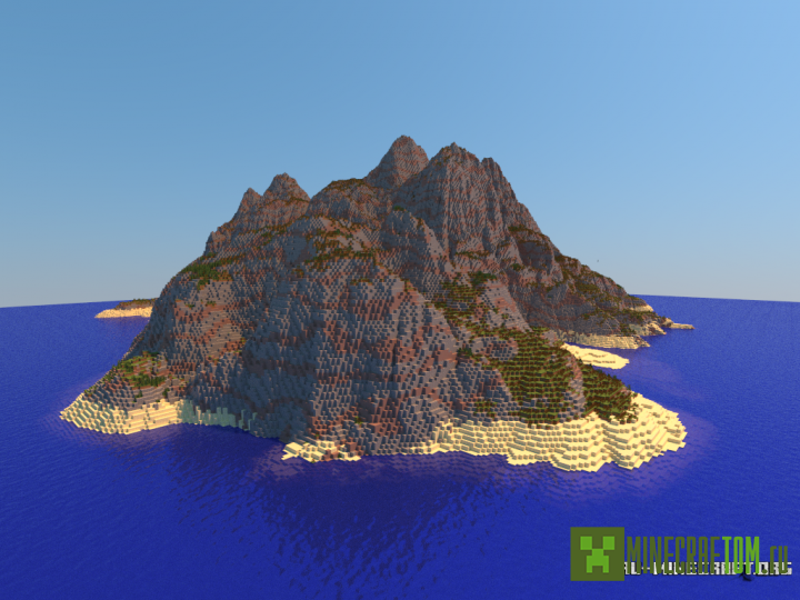 Карта Another Island (Другой Остров) Майнкрафт
