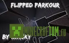 Карта Flipped Parkour (Паркур с переворотами) Карта Flipped Parkour (Паркур с переворотами)