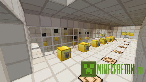 Карта Tag Team (Значок команды) Minecraft