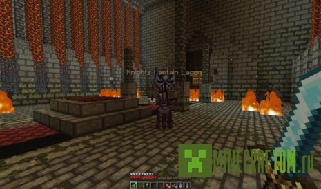 Карта Minesia - Dark Rift (Минезия - Черная трещина) версии 1.6.2
