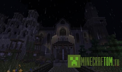 Карта Minesia - Dark Rift (Минезия - Черная трещина) версии 1.6.2