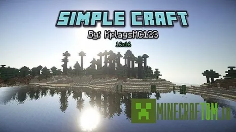 Текстур пак SimpleCraft (Простое ремесло) 1.7.4 Майнкрафт Текстур пак SimpleCraft (Простое ремесло) 1.7.4 Майнкрафт