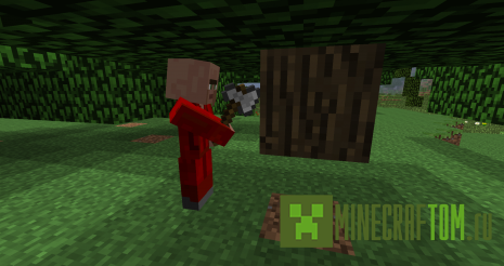 Мод Helpful Villagers (Полезные селяне) версии 1.8.1 Мод Helpful Villagers (Полезные селяне) версии 1.8.1