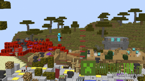 The Collie`s Ultra PvP карта для игры Майнкрафт The Collie`s Ultra PvP карта для игры Майнкрафт